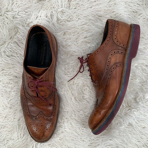 To Boot New York Oxford Leather Brown Shoes Men’s Size 13 main image 9